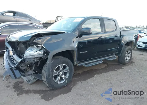 2015 Chevrolet Colorado Z71 из США, поврежденный, VIN 1GCGSCE37F1159355